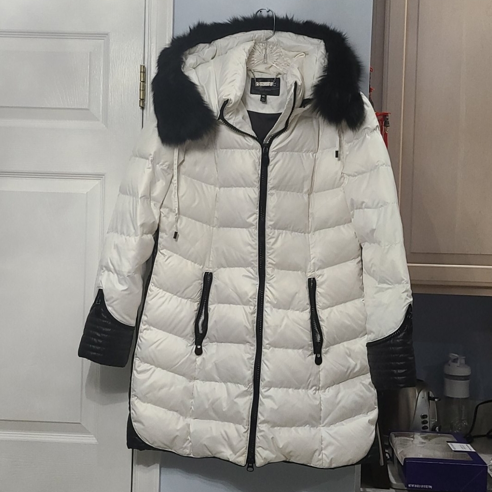 Ladies winter puffer jacket